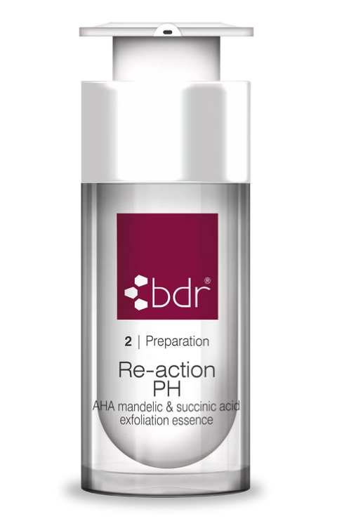 bdr Re action PH AHA Fruchtsaurepeeling 30 ml