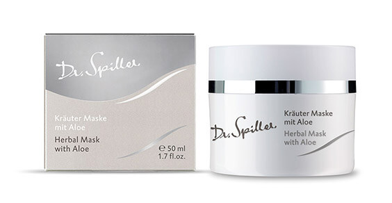 Dr.Spiller Intense Line Kräuter Maske mit Aloe 50 ml