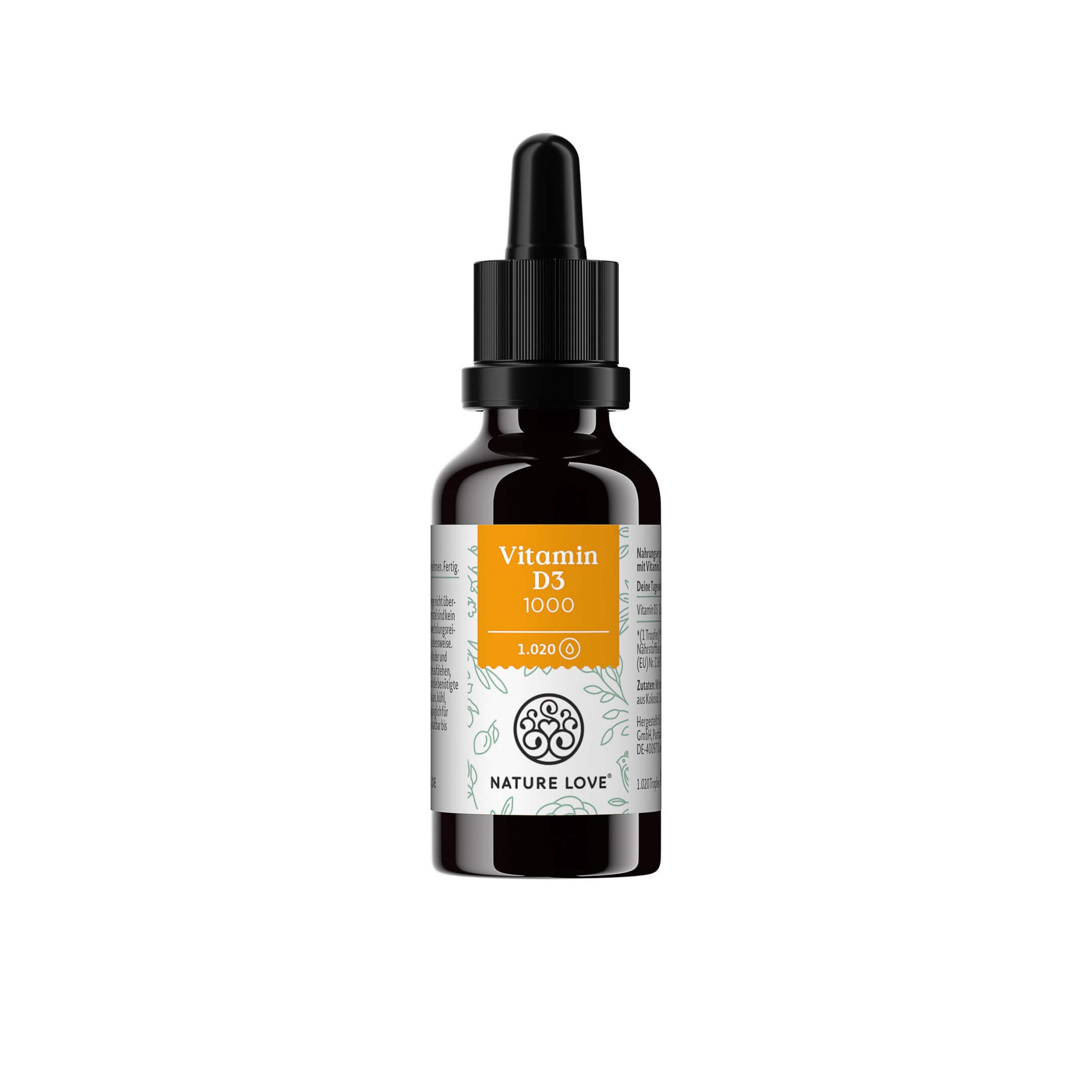 Nature Love Vitamin D3 1000