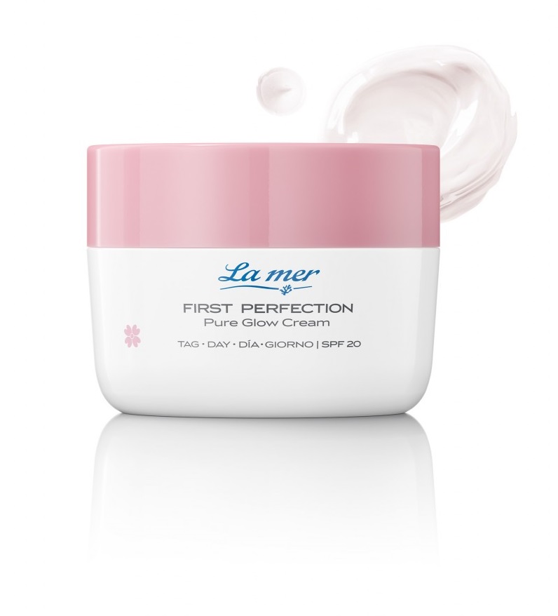 La mer First Perfection Pure Glow Tagescreme LSF 20