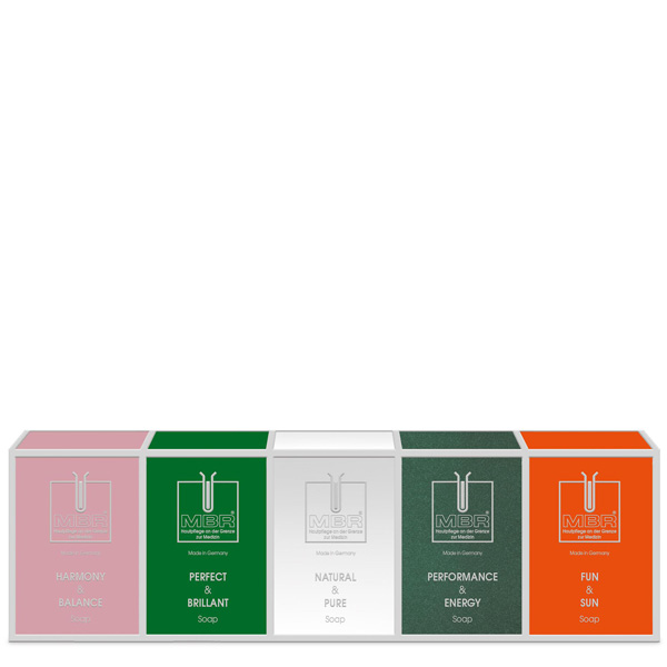 MBR Elements Soap Set 5 x 50 g