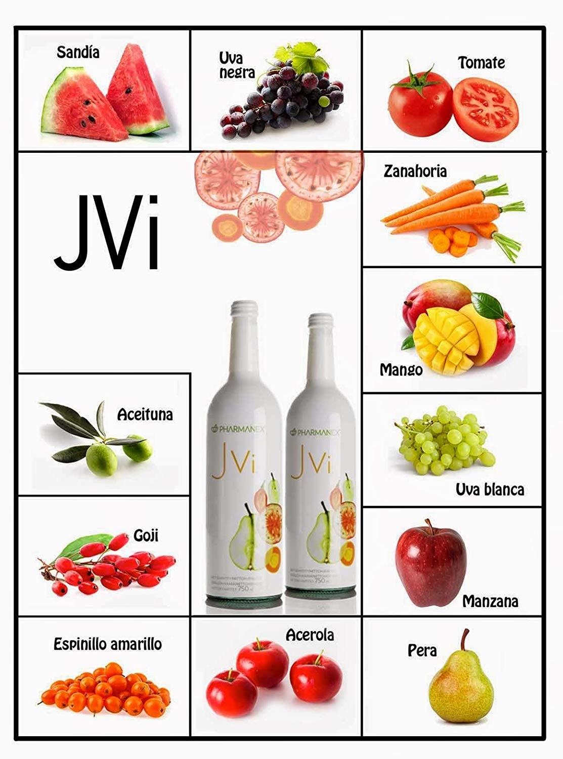 nu skin pharmanex jvi saft