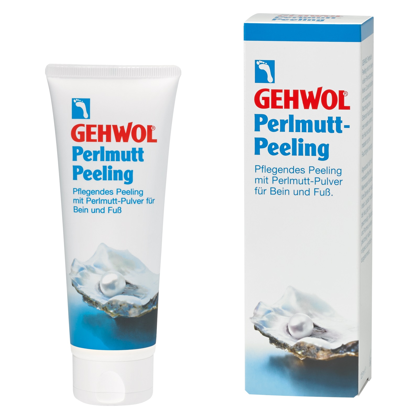 GEHWOL Perlmutt-Peeling 125 ml