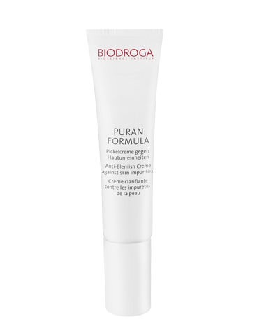 Biodroga Puran Formula Pickelcreme gegen Hautunreinheiten 15 ml