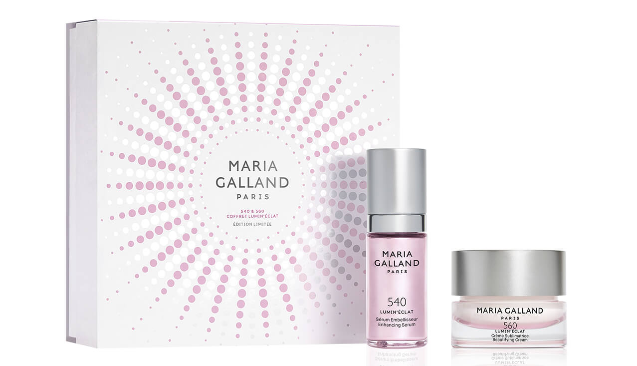 Maria Galland 540 & 560 Coffret Lumin'Éclat Set