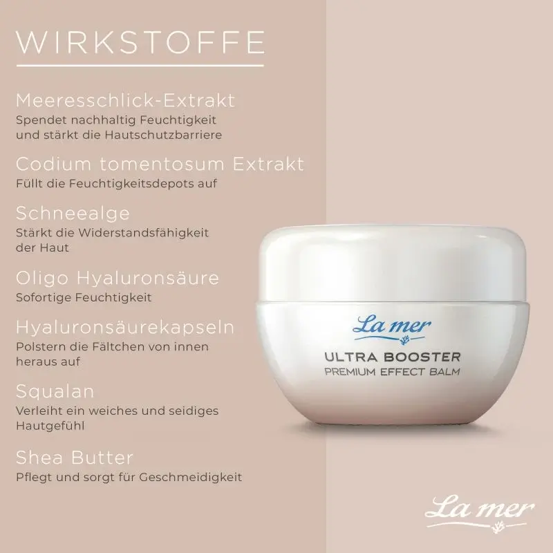 La mer Ultra Booster Premium Effect Balm Augen & Lippen 15 ml