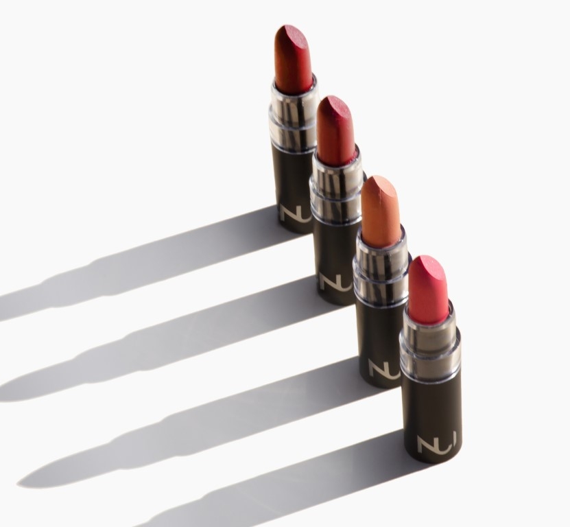 NUI Cosmetics Natural Lipstick in 12 Farben