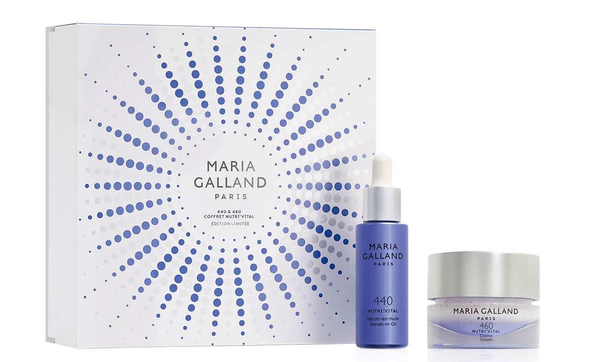 Maria Galland 440 & 460 Coffret Nutri'Vital Set