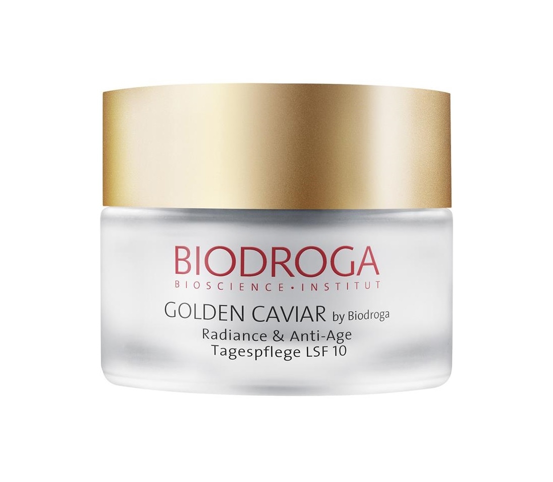 Biodroga Golden Caviar Radiance & Anti-Age Tagespflege LSF 10 - 50 ml