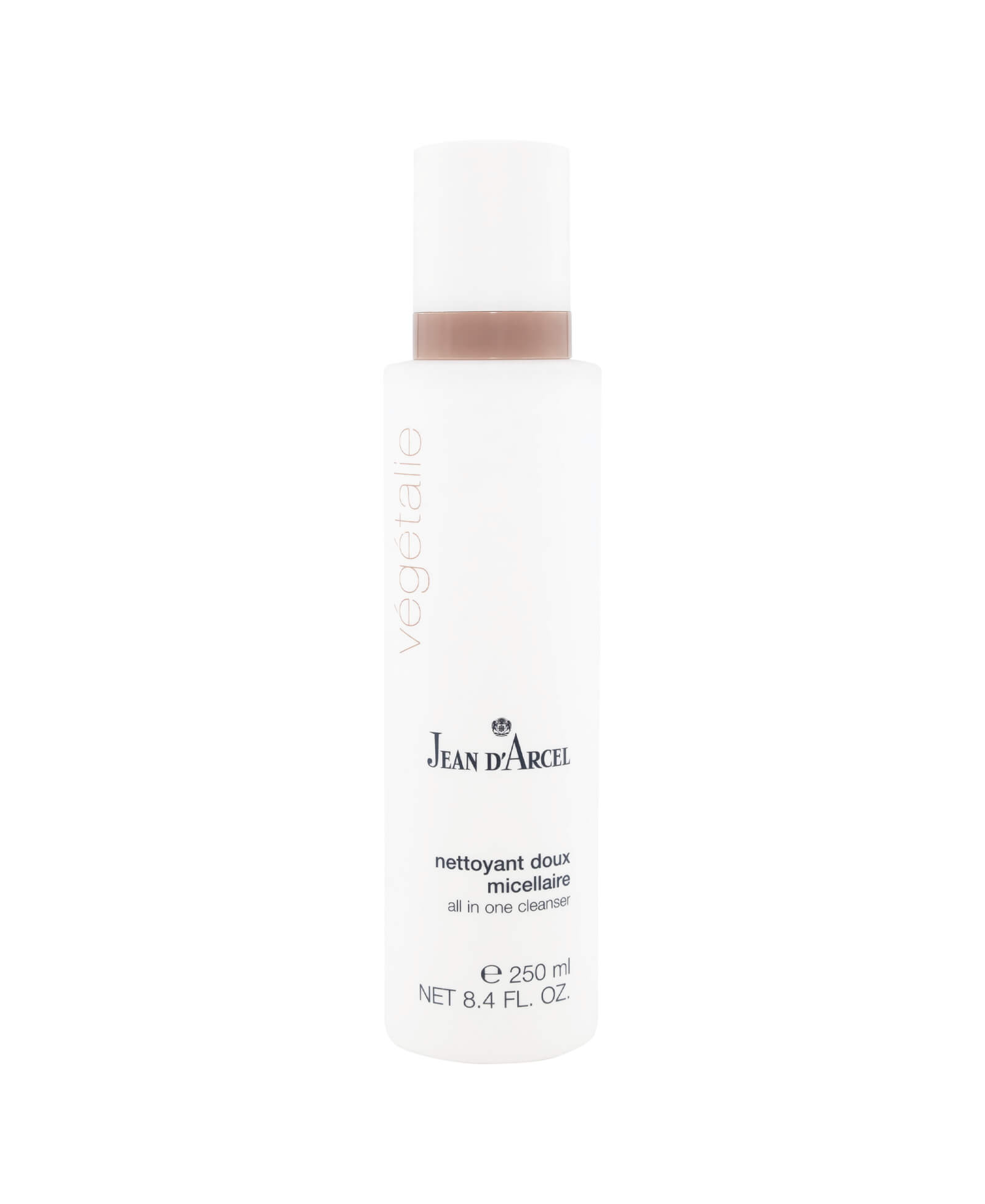Jean D Arcel vegetalie nettoyant doux micellaire 250 ml