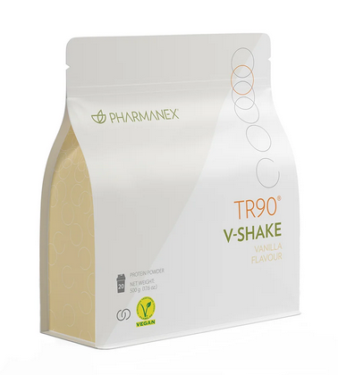 Nu Skin Pharmanex TR90 V-Shake – Veganer Proteinshake mit Vanillegeschmack