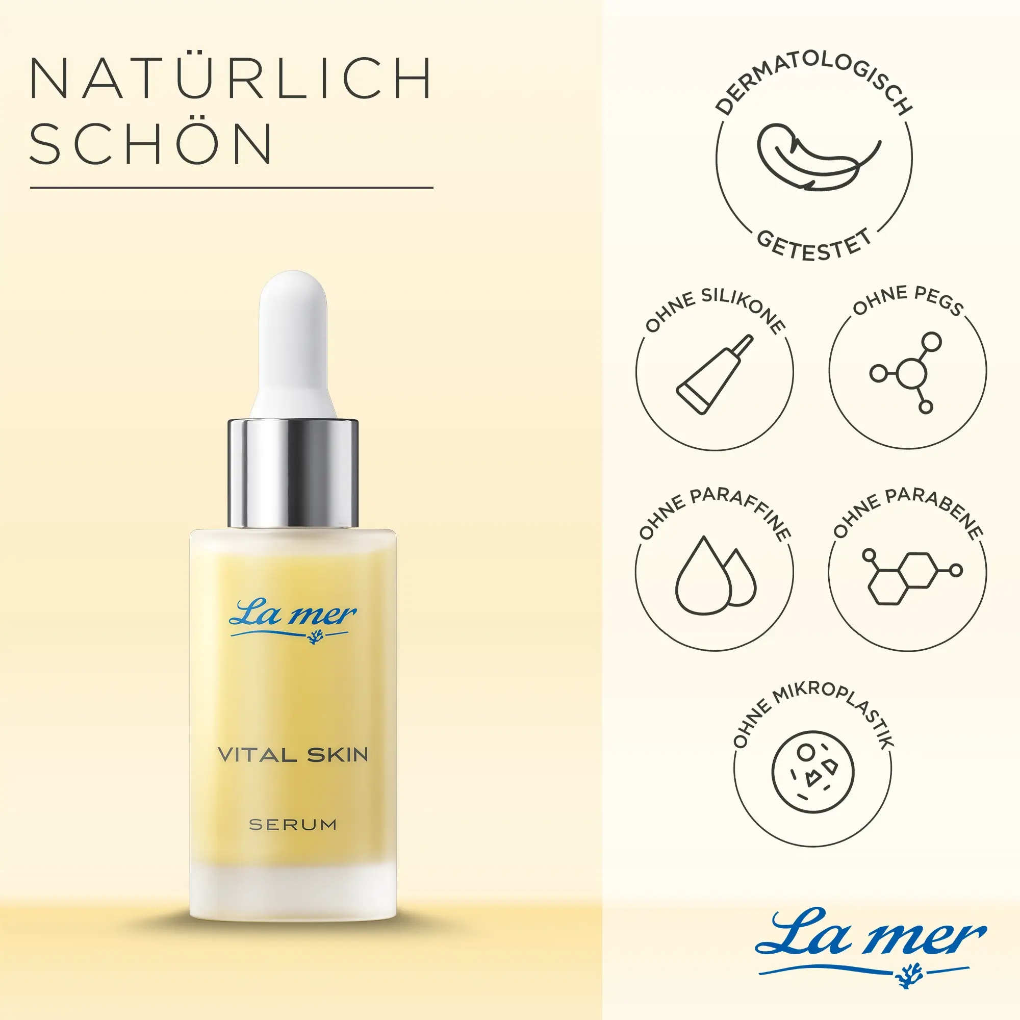 La mer Vital Skin Serum Mood