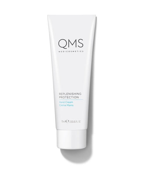 qms medicosmetics replenishing protection hand cream 75 ml