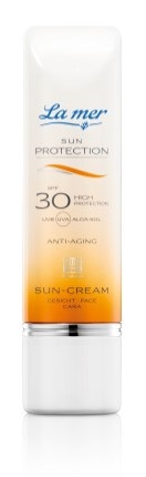 La mer Sun Protection Sonnencreme LSF 30 Gesicht - Anti Age
