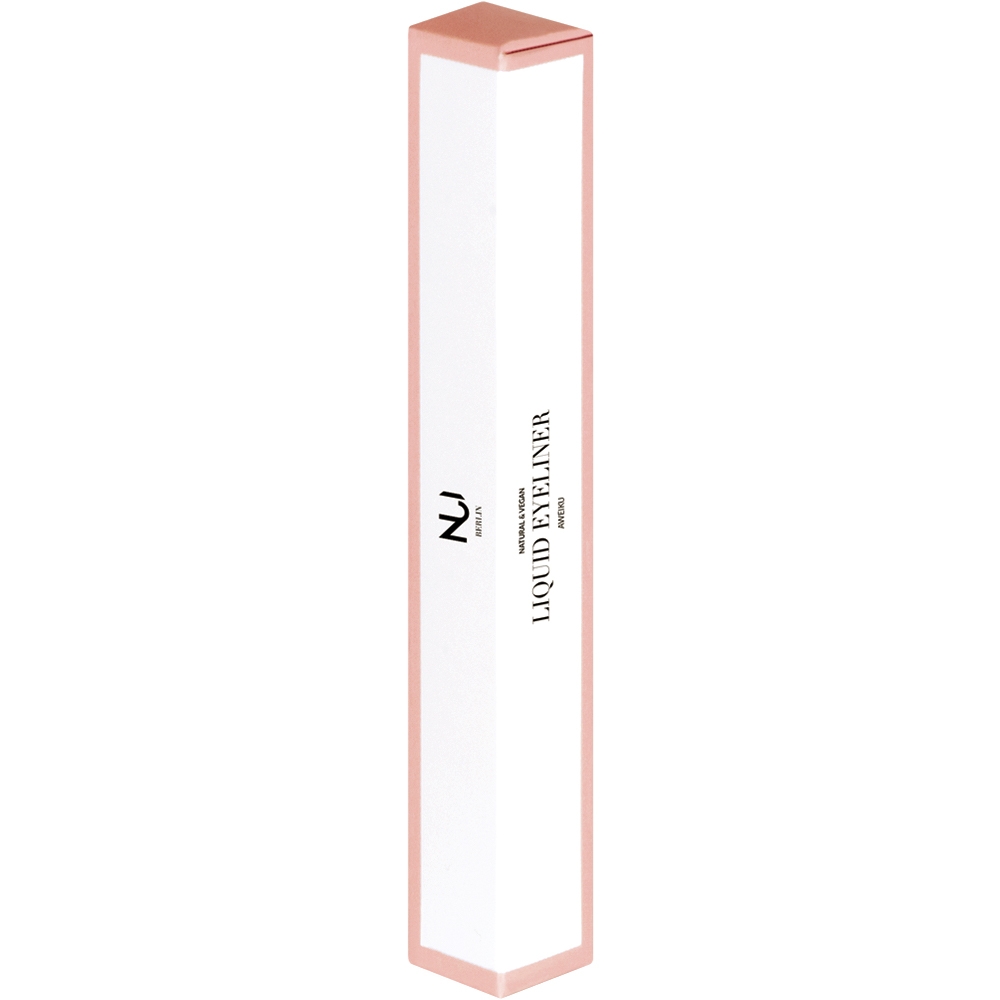 NUI Cosmetics Natural Liquid Eyeliner AWEIKU 6 ml