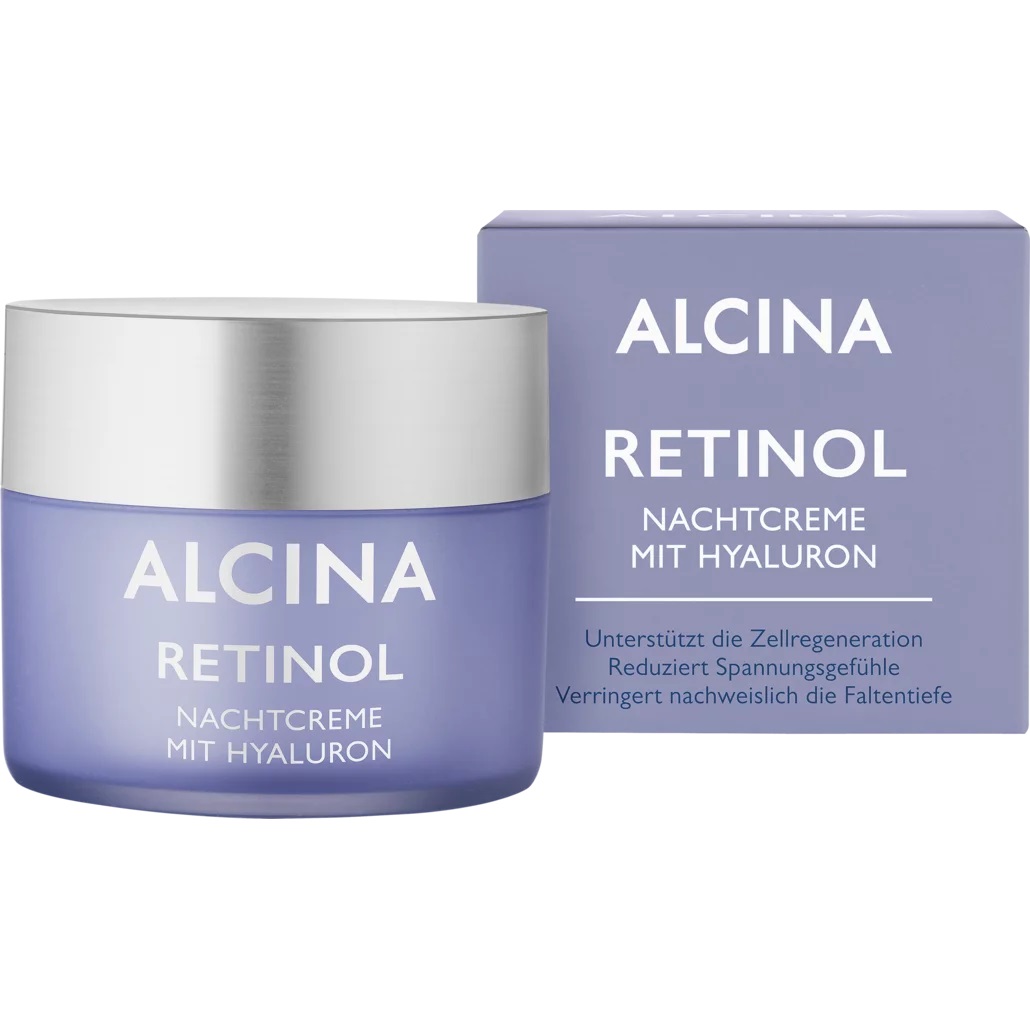 Alcina Retinol Nachtcreme 50 ml