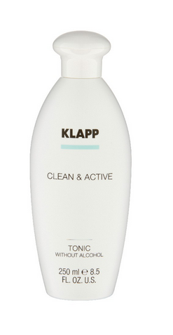 Klapp Clean & Active Tonic Without Alcohol (ohne Alkohol) 250 ml