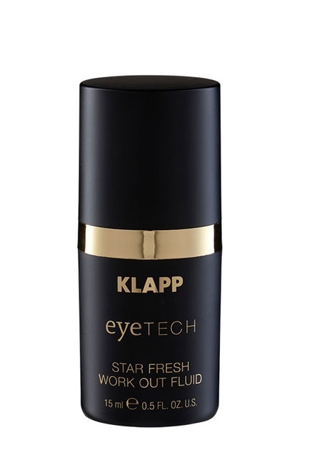 klapp eyetech star fresh work out fluid 15 ml