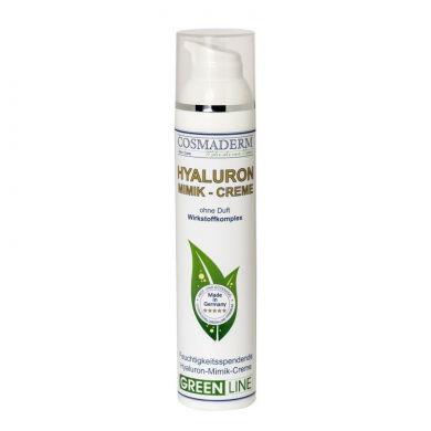 Cosmaderm Greenline Hyaluron Mimik Creme 100 ml