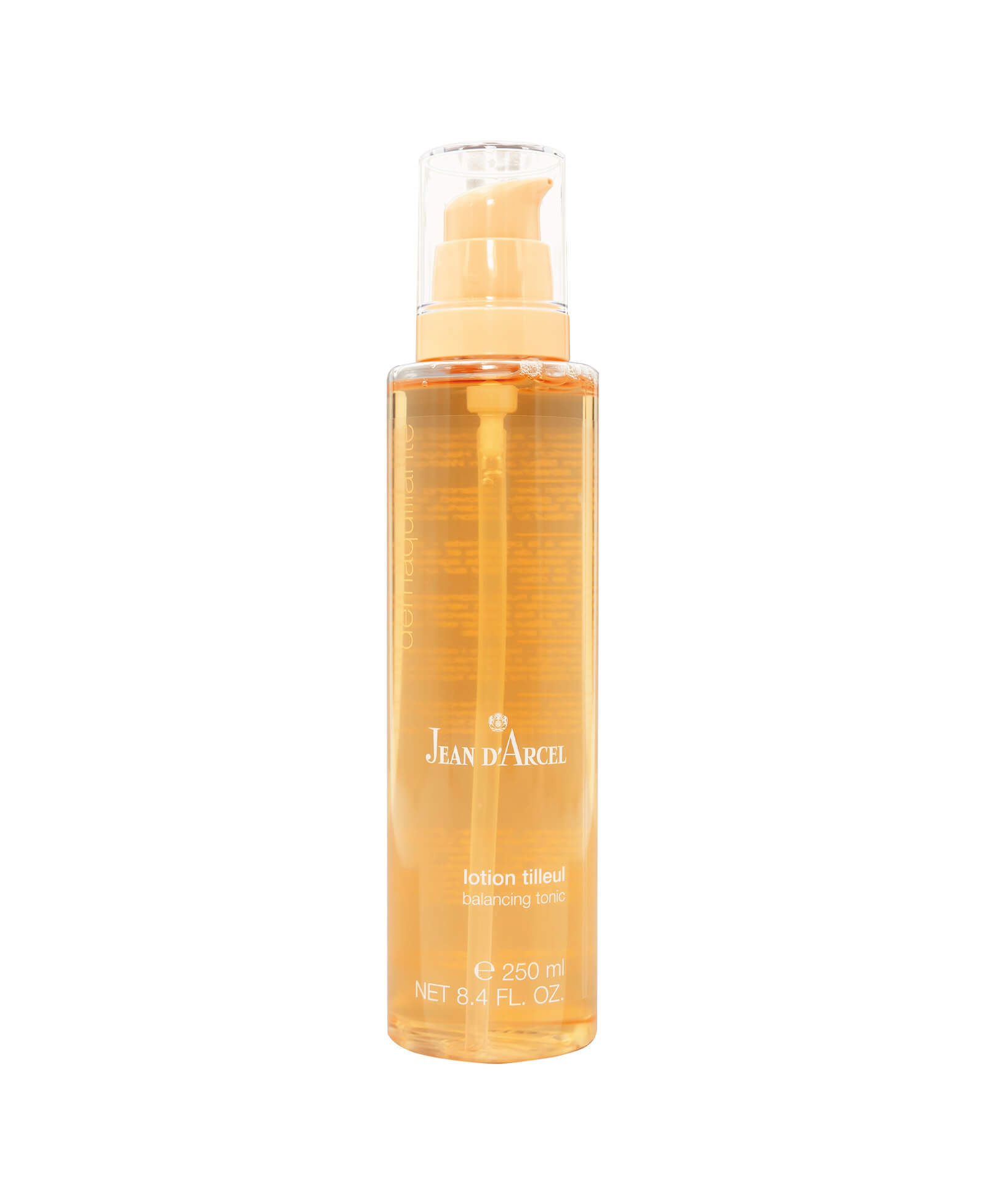 Jean D'Arcel démaquillante lotion tilleul 250 ml