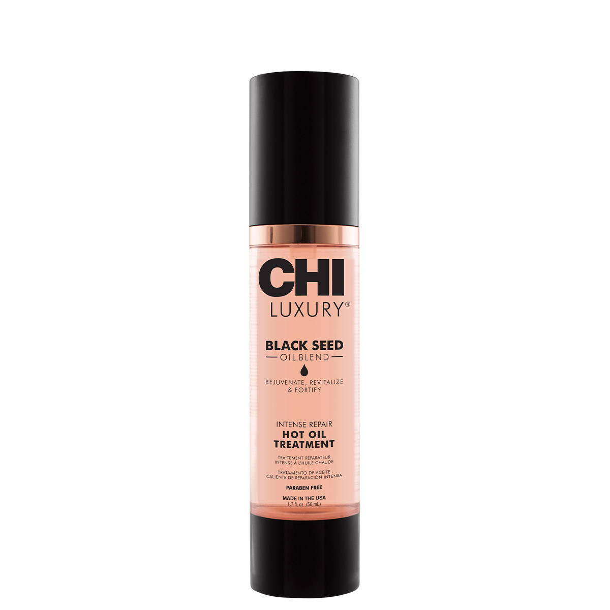 CHI Luxury Black Seed Oil Blend Hot Oil Treatment 1 7oz