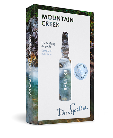 Dr Spiller BEAUTY OF NATURE Rescue Balance Mountain Creek 7 x 2 ml