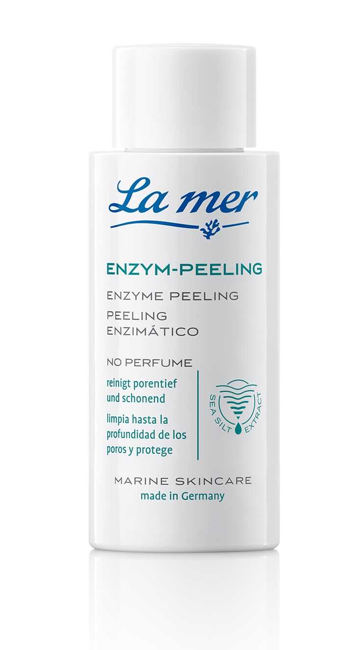 la mer enzym peeling 12g