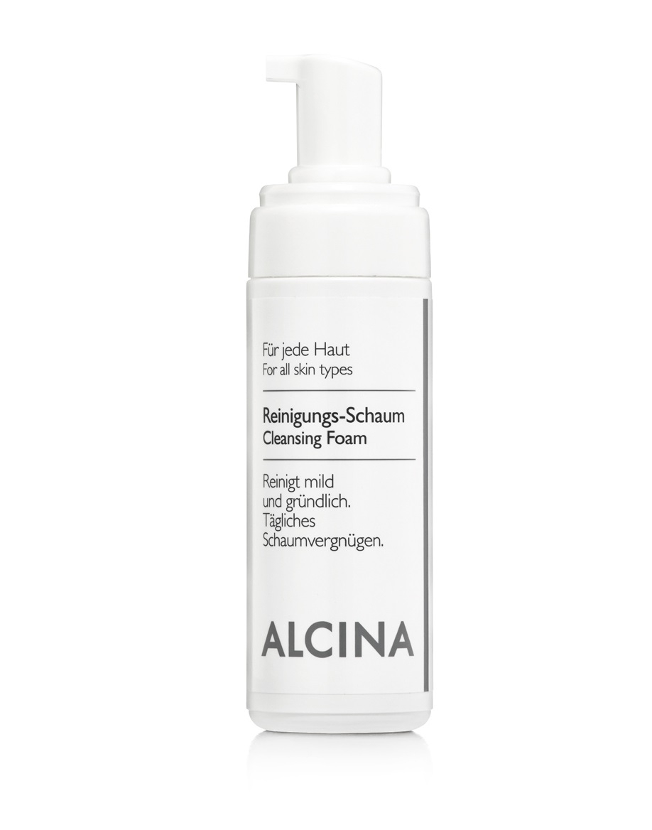 alcina reinigungs schaum 150 ml