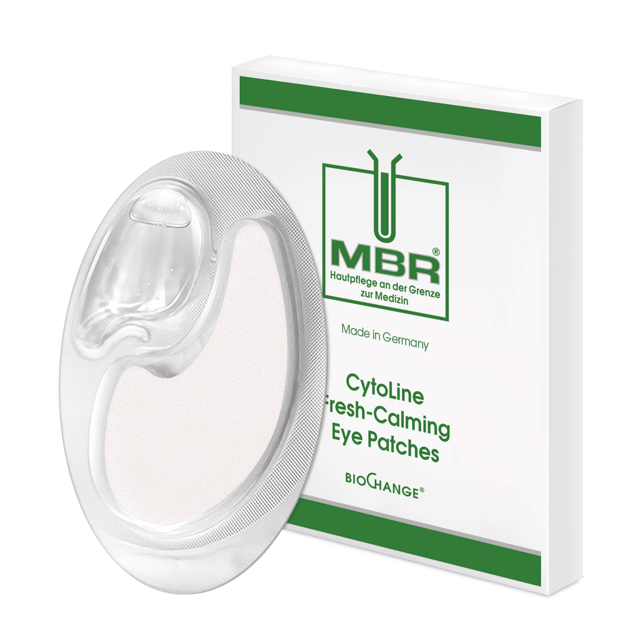 MBR BioChange CytoLine Fresh-Calming Eye Patches