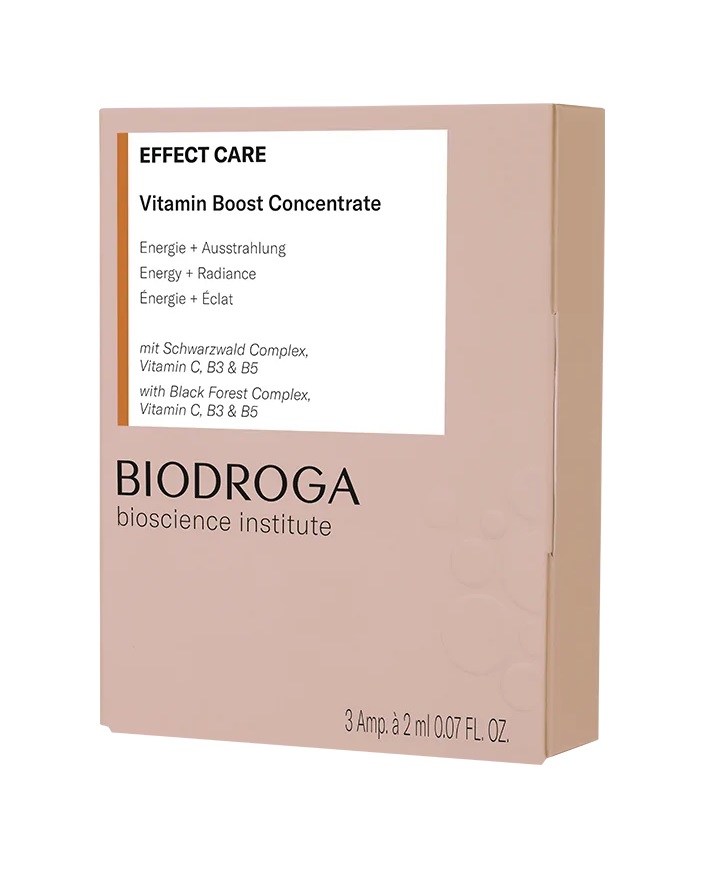 Biodroga Bioscience Institute Effect Care Vitamin Boost Ampulle 3x2 ml