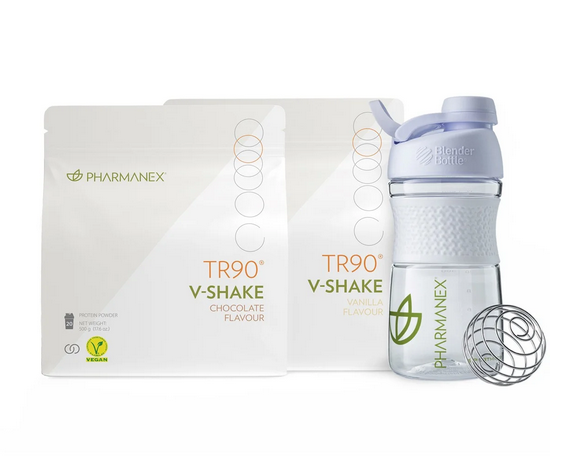 nu skin pharmanex tr90 v shake start up kit