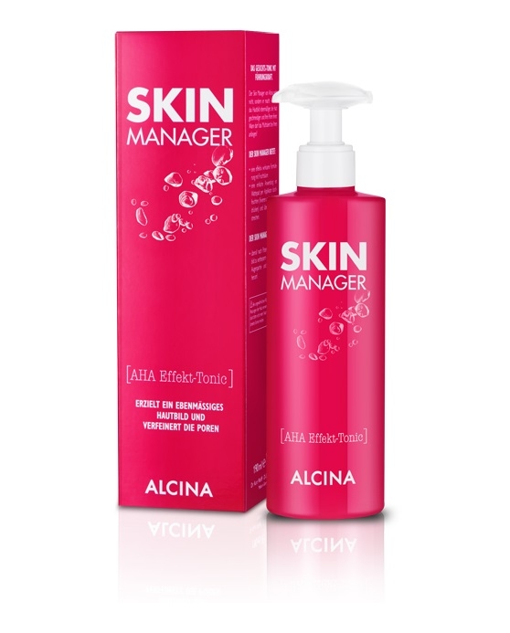 alcina skin manager aha effect tonic 190 ml