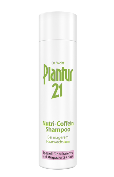 Alcina Plantur21 Nutri Coffein Shampoo 250 ml