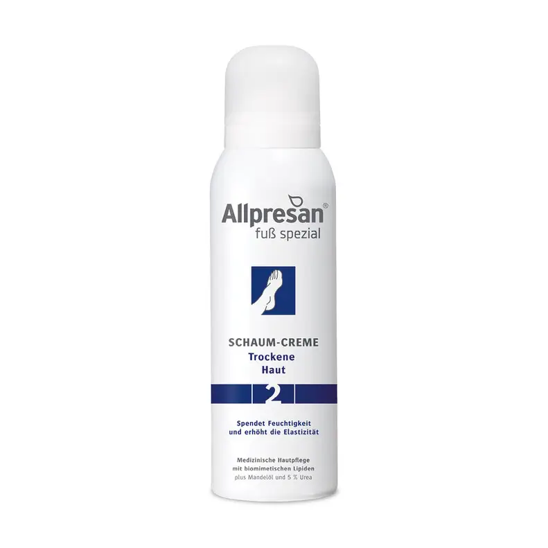 Allpresan Fuß Spezial Schaum Creme Nr. 2 Trockene Haut