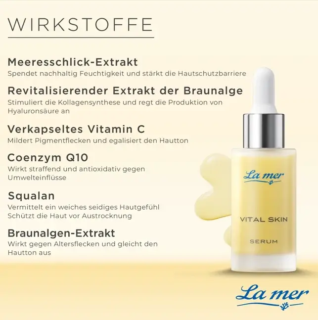 La mer Vital Skin Serum Mood 2