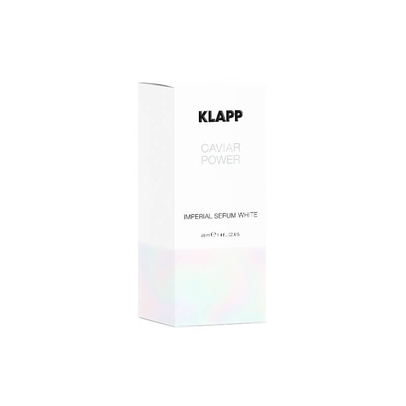 Klapp Caviar Power Imperial Serum White 40 ml