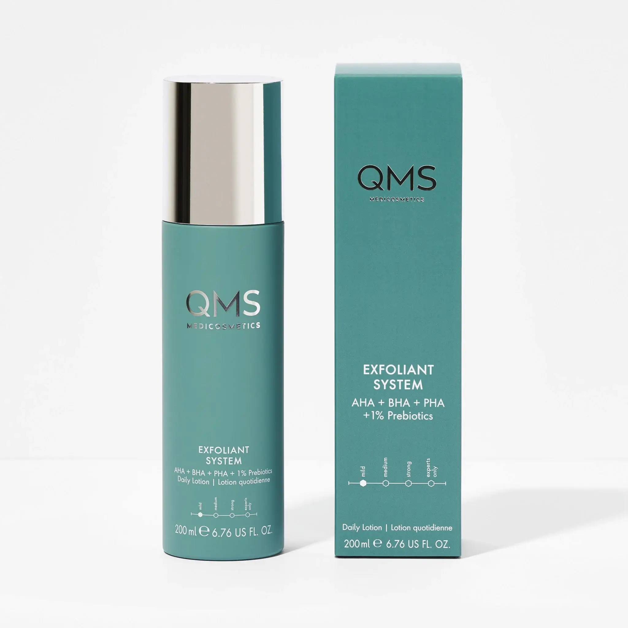 QMS Medicosmetics AHA + BHA + PHA Daily Lotion 200 ml