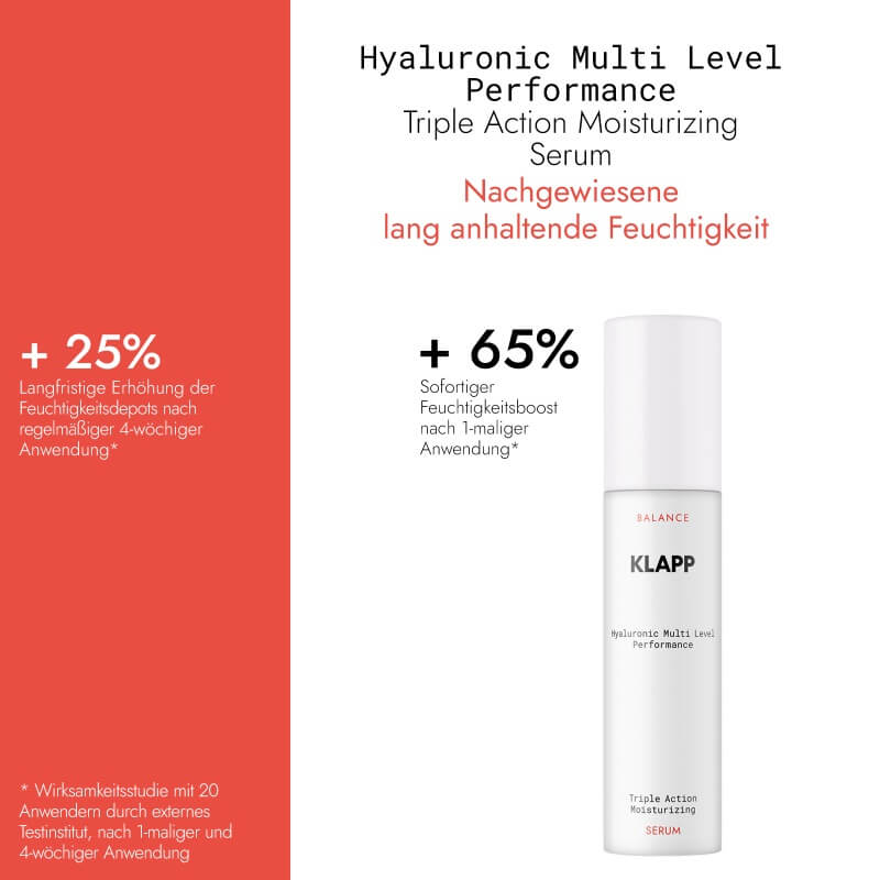 Klapp Triple Action Moisturizing Serum 30 ml