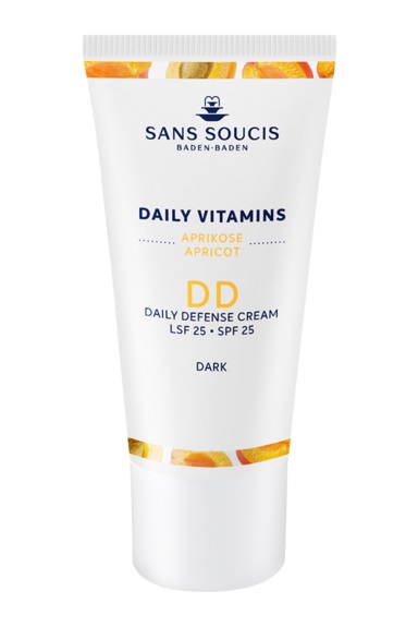 Sans Soucis Aprikose Daily Defense Cream Dark LSF 25 - 30 ml