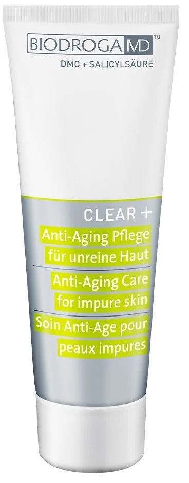 Biodroga MD Clear+ Anti-Age Pflege für unreine Haut 75 ml