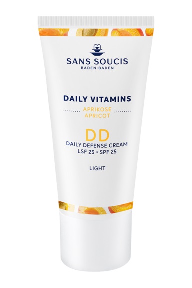 Sans Soucis Aprikose Daily Defense Cream Light LSF 25 - 30 ml