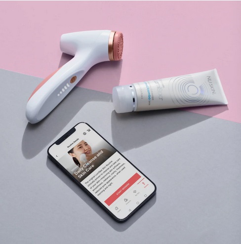 Nu Skin ageLOC LumiSpa iO Rose Gold Gerät - Normale bis Mischhaut