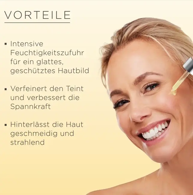Vital Skin Serum Mood Anwendung Model