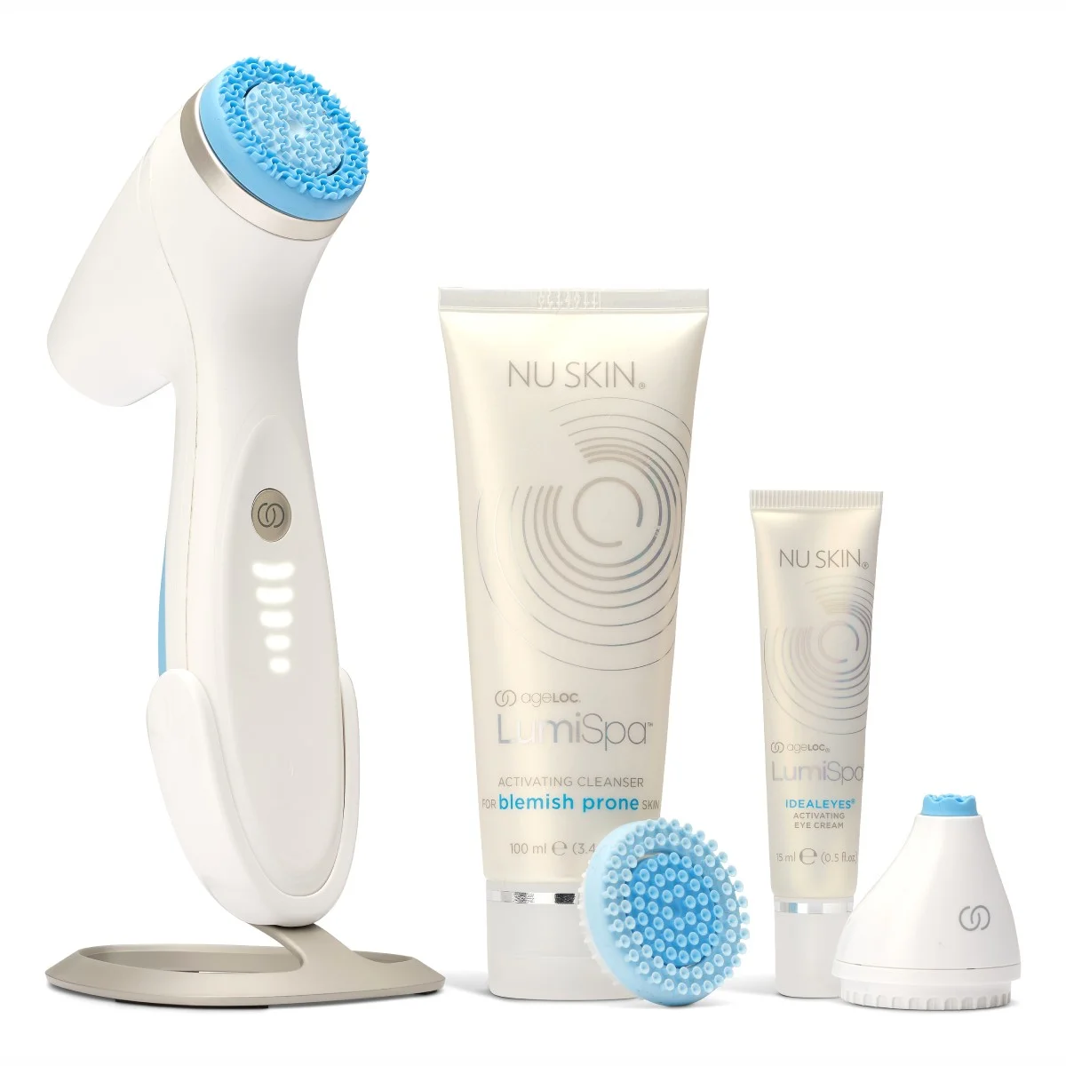 Nu Skin ageLOC LumiSpa iO Beauty Device Skincare Kit - Unreine Haut