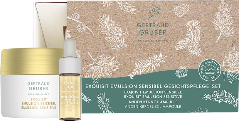 Gertraud Gruber EXQUISIT Emulsion Sensibel Gesichtspflege Set