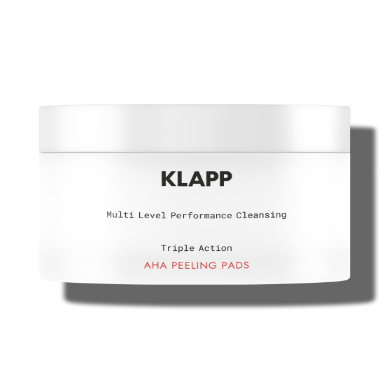 Klapp Triple Action AHA Peeling Pads 40 Stuck