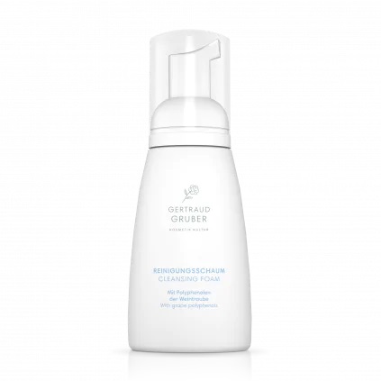 Gertraud Gruber Reinigungsschaum mit Polyphenolen der Weintraube 200 ml