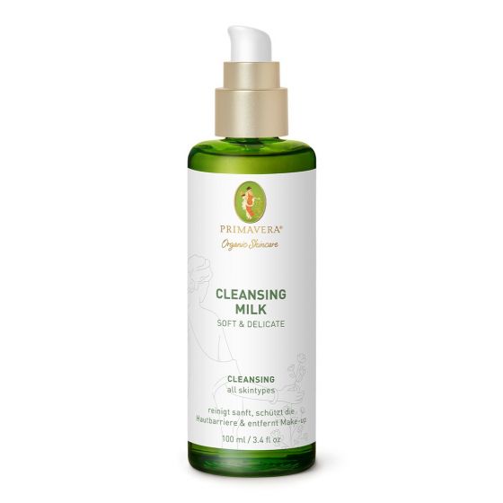 Primavera Cleansing Milk - Soft & Delicate, 100 ml