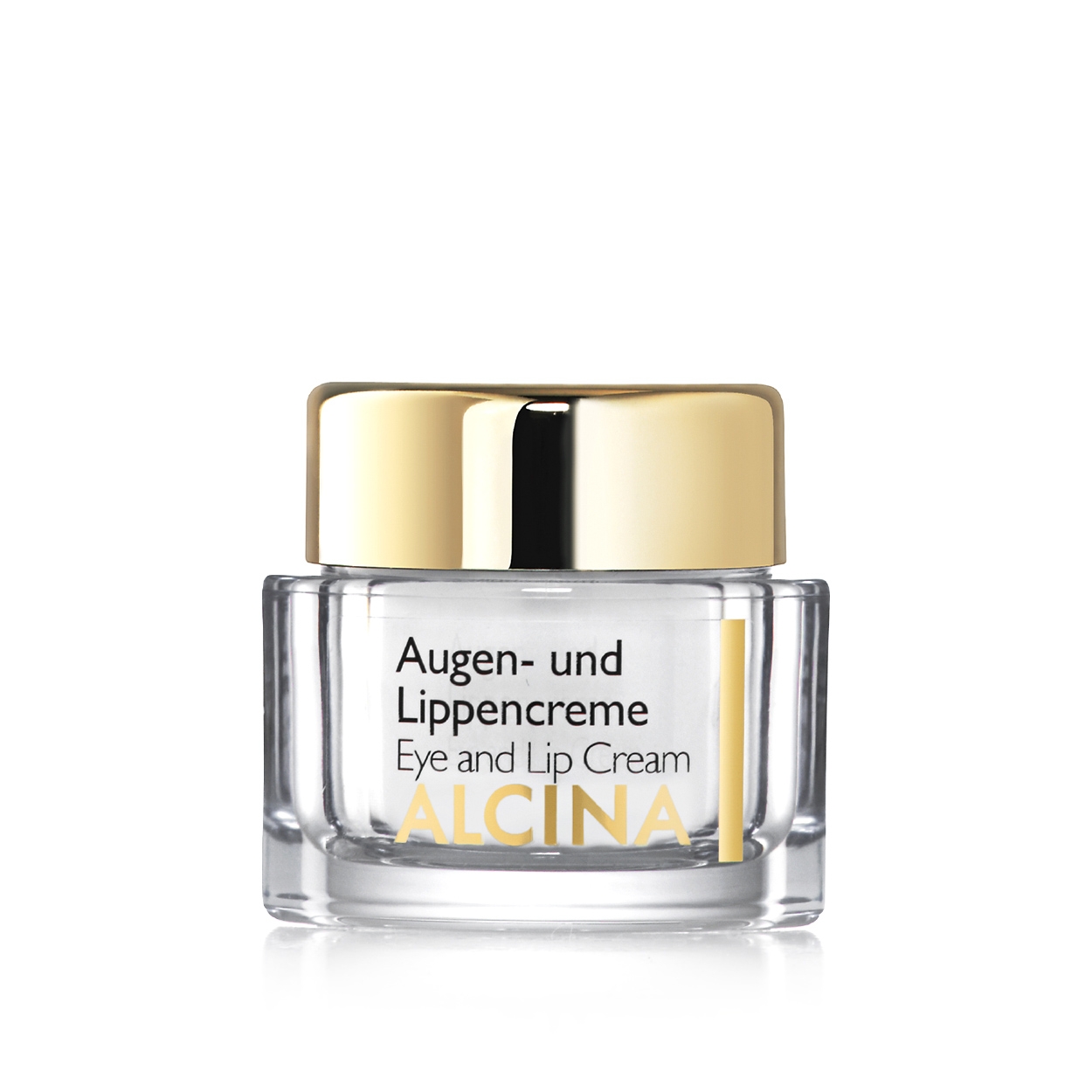 alcina augen  und lippen creme 15 ml