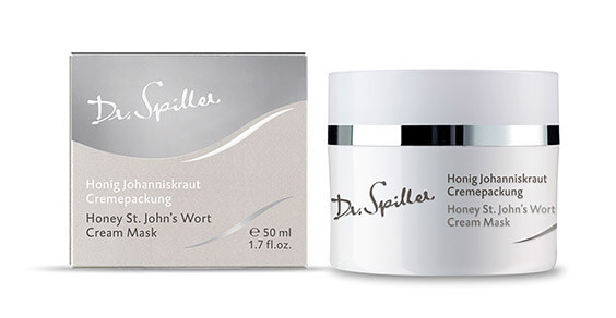 Dr Spiller Intense Line Honig Johanniskraut Cremepackung
